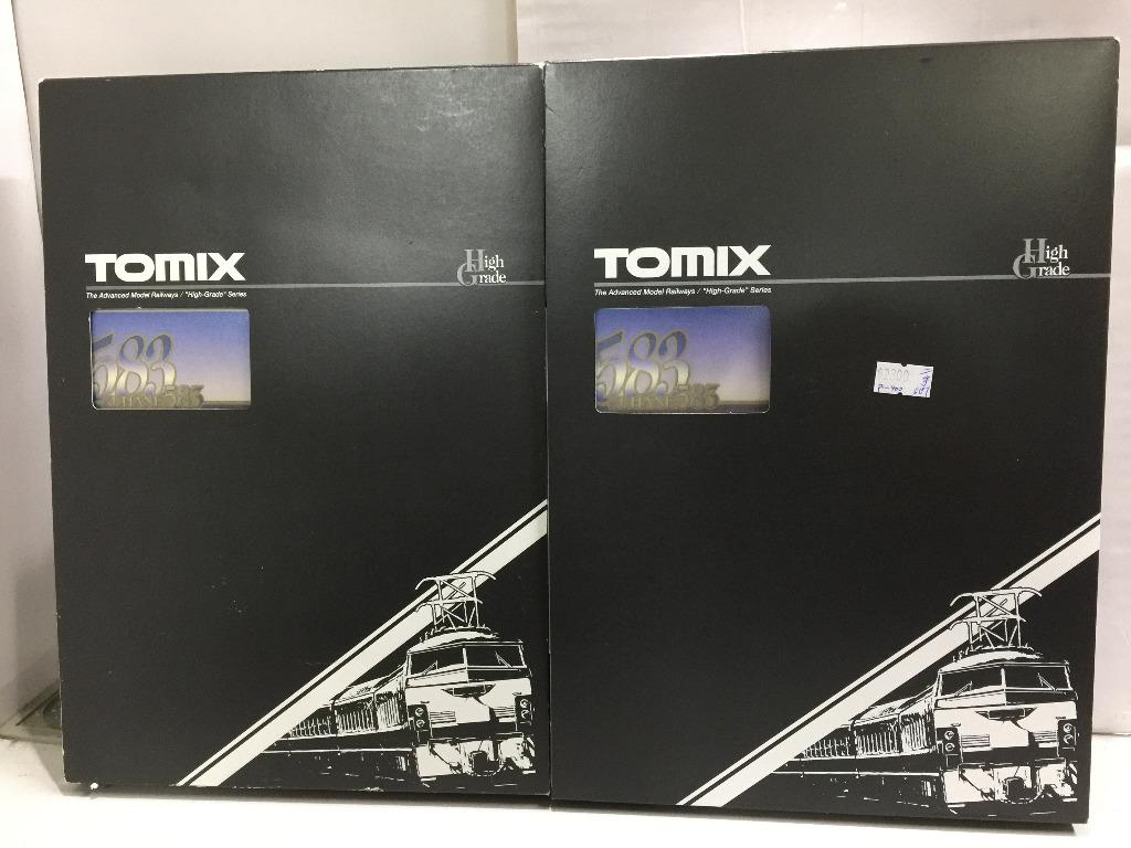 TOMIX 92326 JNR LIMITED EXPRESS SERIES 583