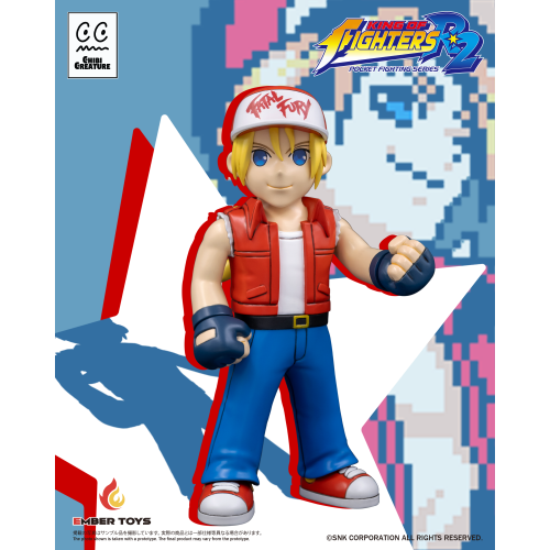 The King of Fighters R-2 Chibi Creature - Terry Bogard