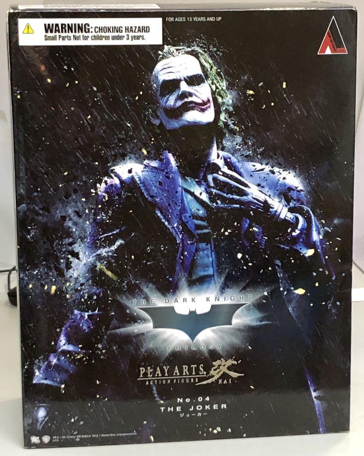 Playarts Kai Dark knight trilogy The Joker NO.04 C253-1180