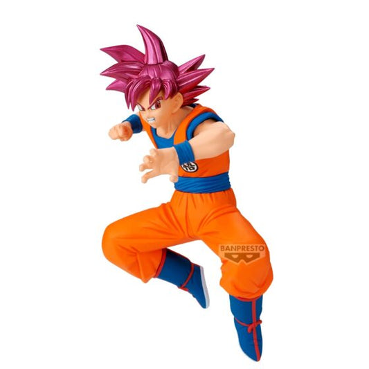 Banpresto Prizes MATCH MAKERS【Dragon Ball Super】Super Saiyan Godson Goku (VS Beerus)