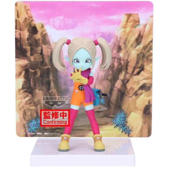 Banpresto Prize【Dragon Ball DAIMA】Super Saiyan 3 Pan Zhi with background