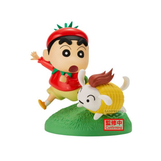Banpresto prize【Crayon Shin-chan】Vegetable shape