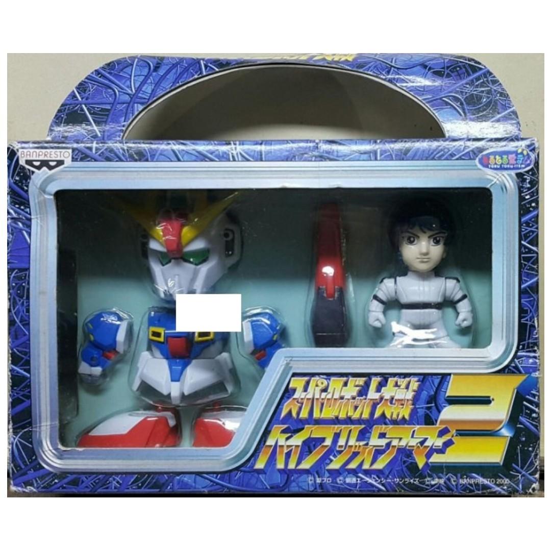 BANPRESTO 71366 SUPER ROBOT WAR HYBRID ARMOR 2 Z GUNDAM KAMILLE BIDAN Super Robot War Z Gundam Kamille BIDAN