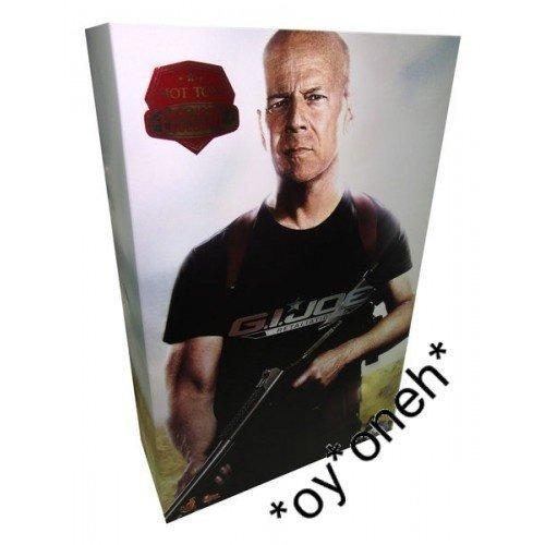 1:6 HOT TOYS 17530 MMS206 GI JOE RETALIATION JOE COLTON BRUCE WILLS  Special offer