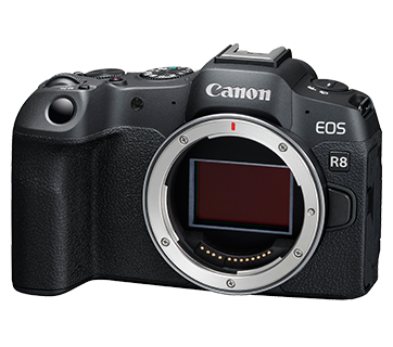 Canon EOS R8 Full Frame Mirrorless Camera (Body Only)