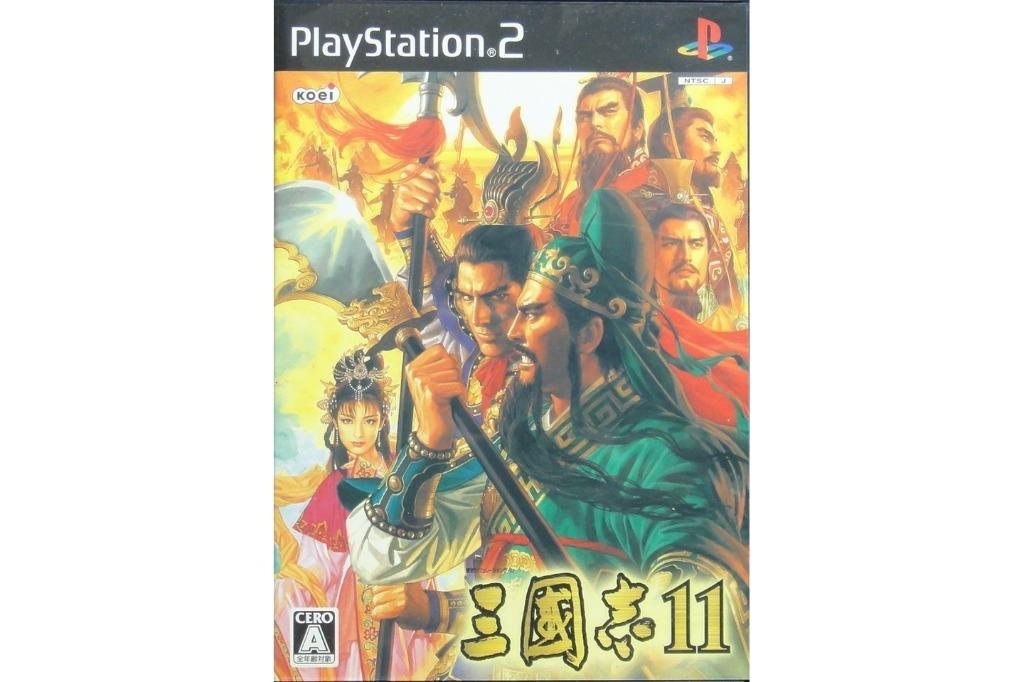 SONY PS2 KOEI ROMANCE OF THE THREE KINGDOMS XI Koei Three Kingdoms 11 Japanese version SLPM66549 BUY-02459