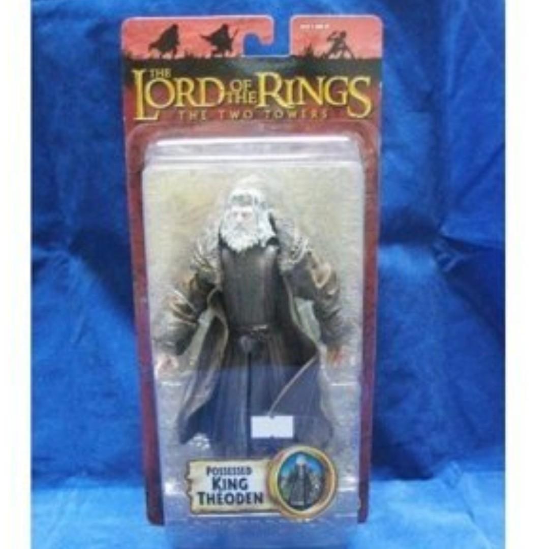 TOY BIZ 81566 THE LORD OF THE RINGS THE TWO TOWERS POSSESSED KING THEODEN