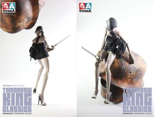 1:6 3A  TOMORROW QUEENS  1/SEXTH POPBOT 02 FIGURE