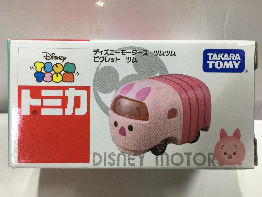 TAKARA TOMY TOMICA DISNEY MOTORS Tsum Tsum Piglet Unik