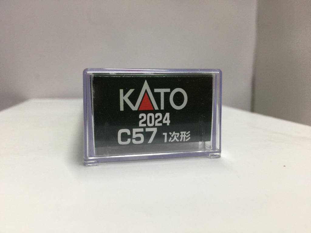 KATO N-GAUGE 2024 C57 SINGLE PRECISION RAILROAD MODELS