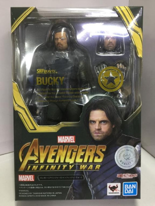 BANDAI SHFIGUARTS BUCKY MARVEL AVENGERS INFINITY WAR
