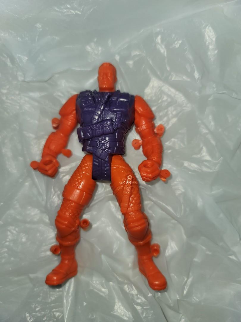 GI Joe Extreme Prototype Unreleased Unproduced Test Shot sample KENNER 1995 Prototype