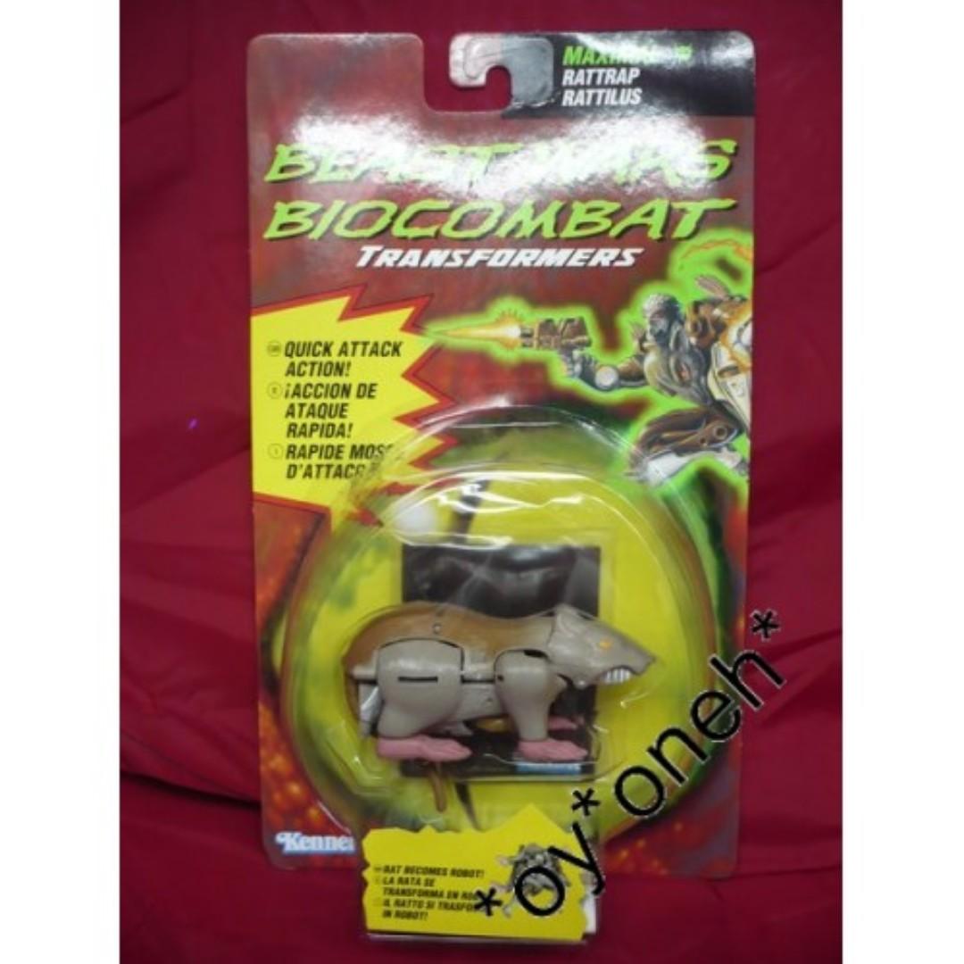 KENNER 35580 Transformers BEAST WARS MAXIMAL RATTRAP RATTILUS 1130524608
