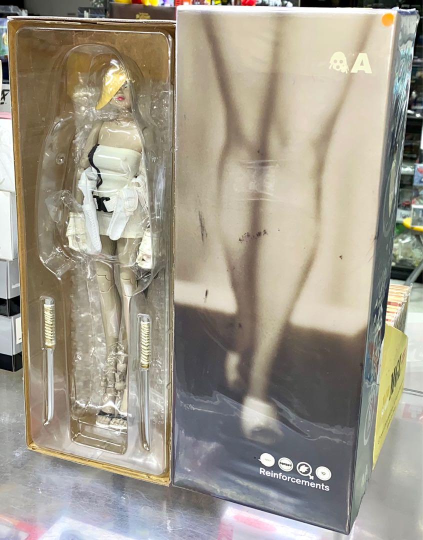 3A THREEA TOMORROW QUEENS 1/6 POPBOT VANILLA POD TQ 3AA REINFORCEMENTS