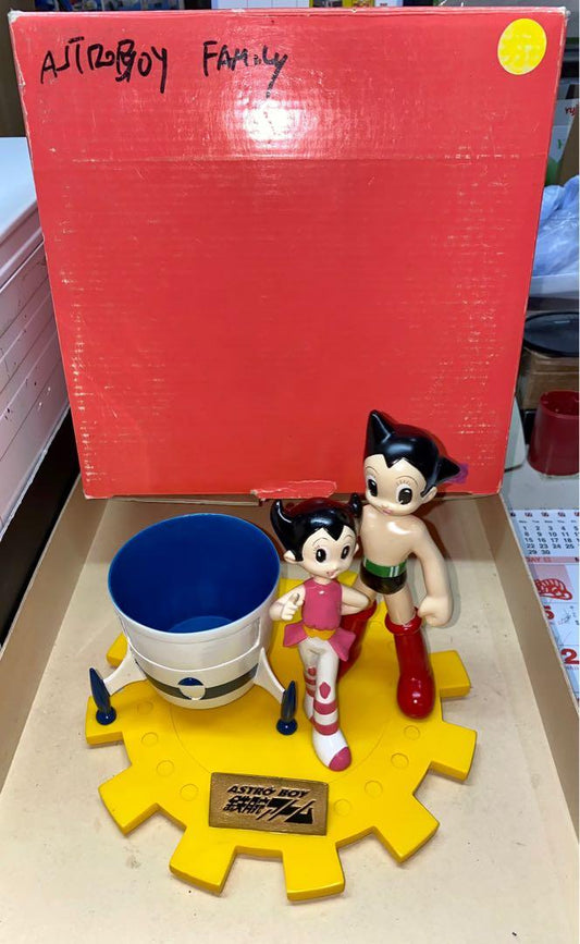 TEZUKA ASTRO BOY ATOM Astro Boy Xiaolan Flower Pot Pen Stand