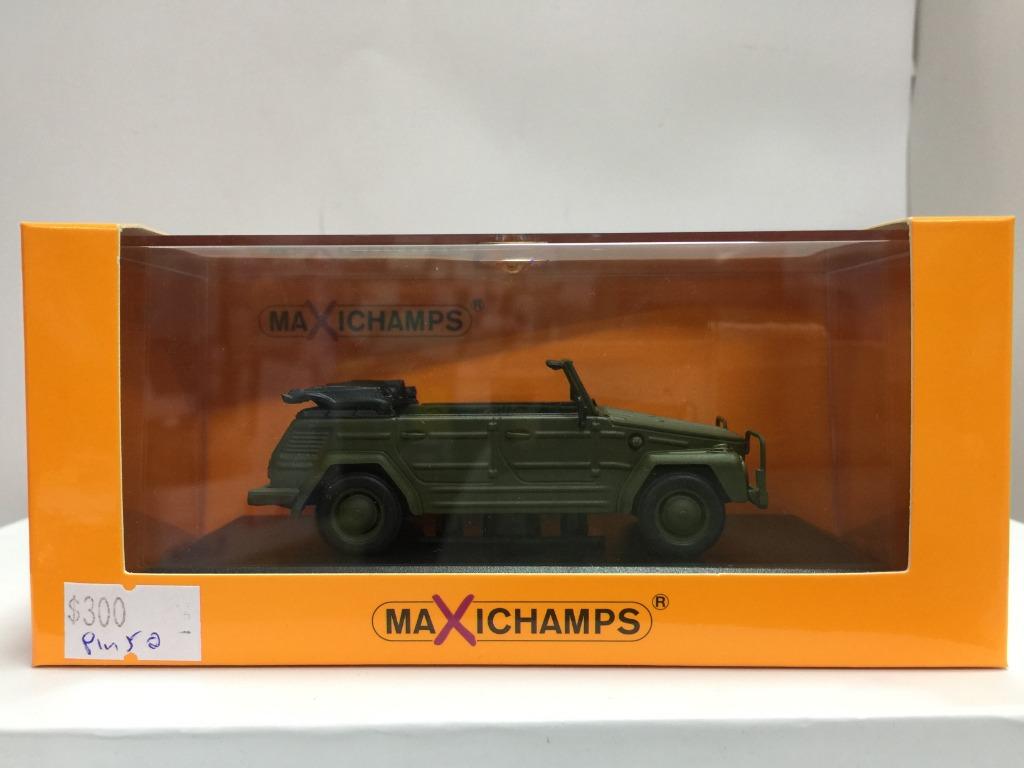 MINICHAMPS 1/43 VW 181 1979 OLIVE