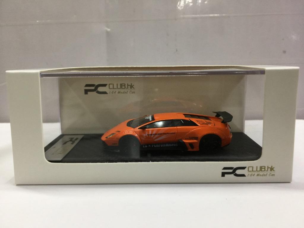 MCE 1/64 Lamborghini Orange
