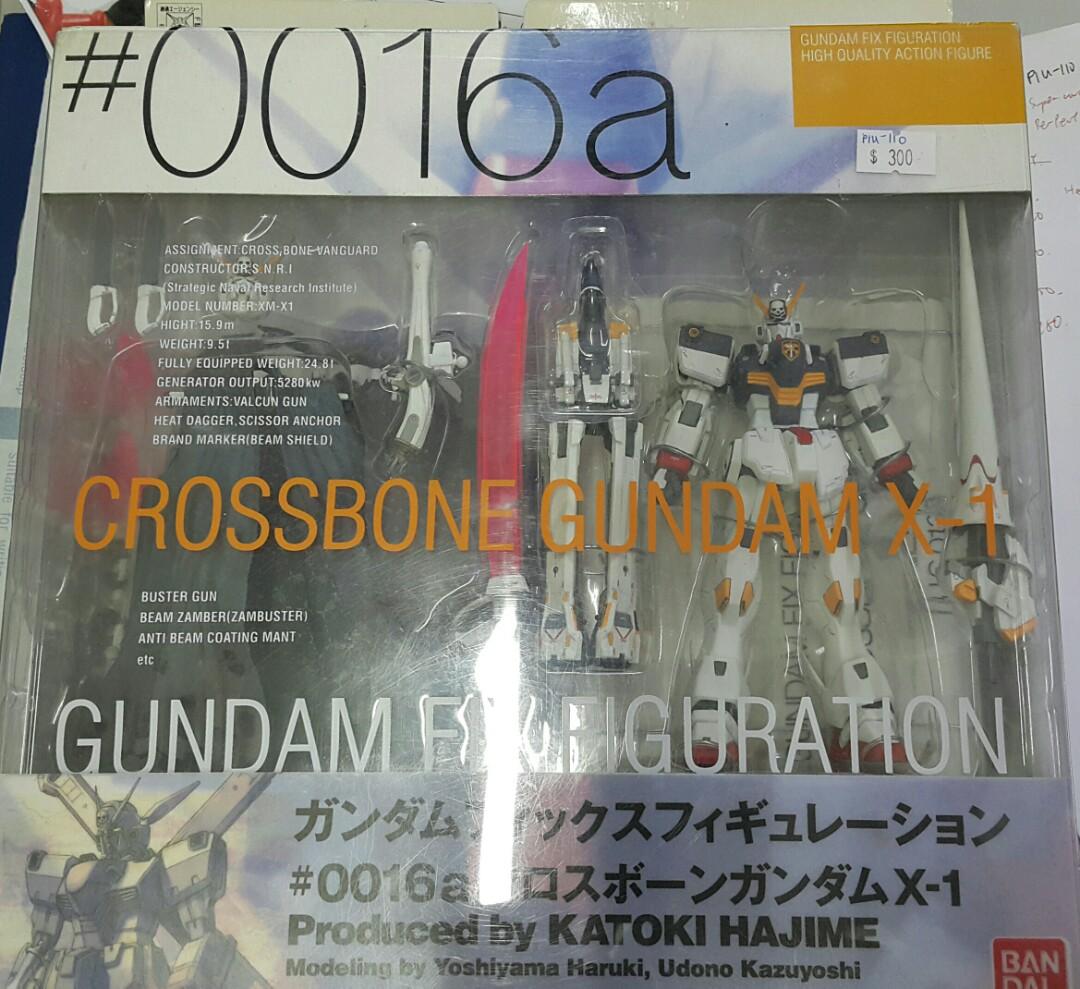 Gundam Fix 0016a Crossbone x1