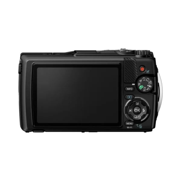 Olympus OM System Tough TG-7 Waterproof Camera (Black)