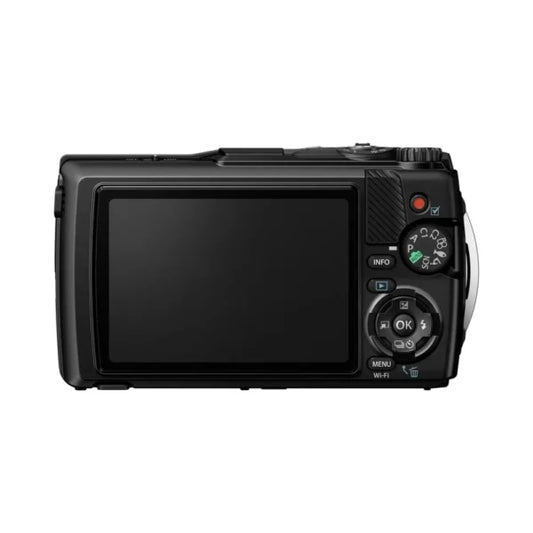 Olympus OM System Tough TG-7 Waterproof Camera (Black)