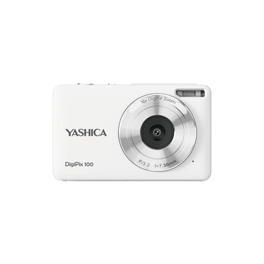 Yashica DigiPix 100 Digital Camera (White)