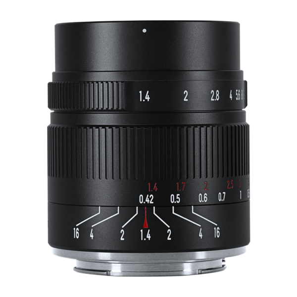 7artisans 55mm f/1.4 II lens (Canon EOS-R mount)