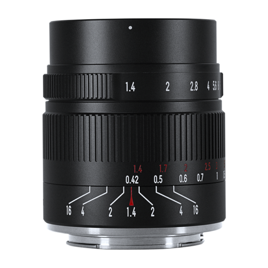 7artisans 55mm f/1.4 II lens (Canon EOS-R mount)