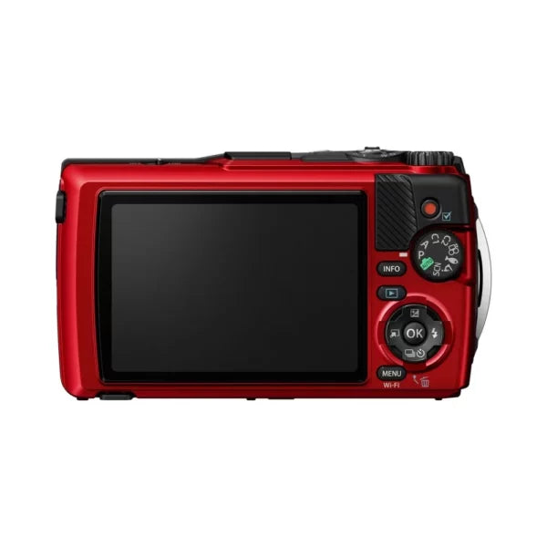 Olympus OM System Tough TG-7 Waterproof Camera (Red)