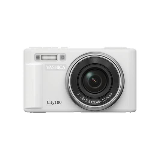 Yashica City 100 Digital Camera (White)