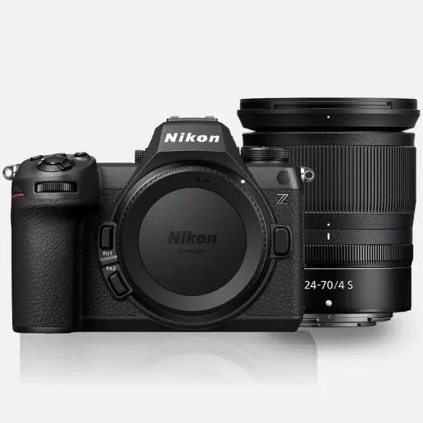 Nikon Z6III with Nikkor Z 24-70mm f/4 S lens set
