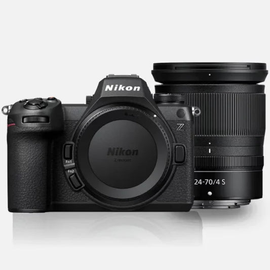 Nikon Z6III with Nikkor Z 24-70mm f/4 S lens set