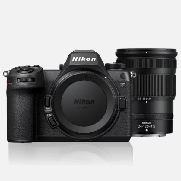 Nikon Z6III with Nikkor Z 24-120mm f/4 S lens set