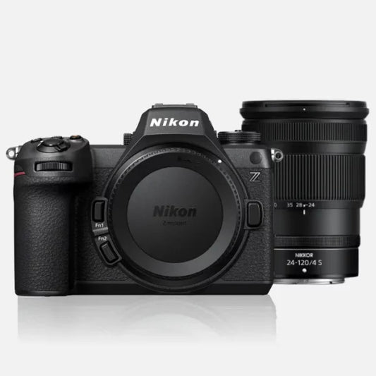 Nikon Z6III with Nikkor Z 24-120mm f/4 S lens set
