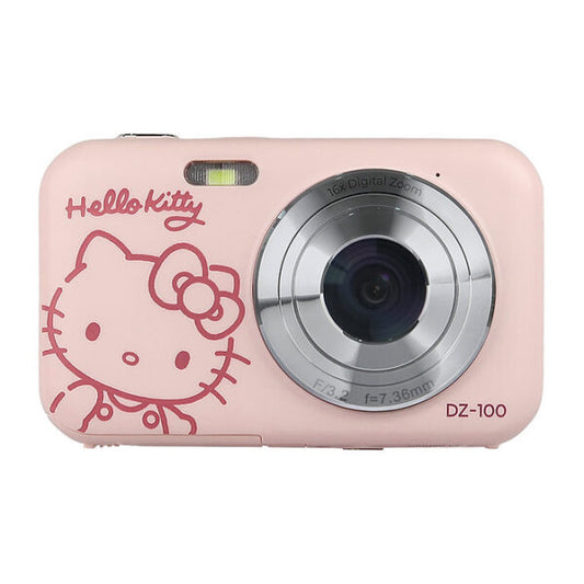Yashica DZ100 Digital Camera (Hello Kitty / Pink)