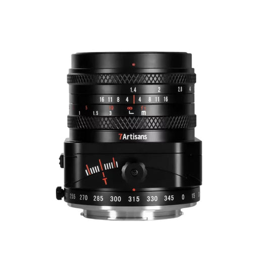 7artisans Tilt Shift 50mm f/1.4 lens (Sony E-mount)