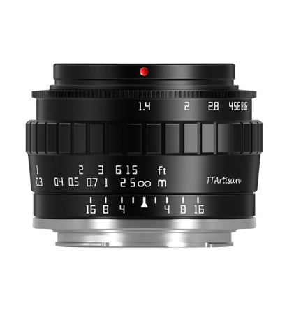 TTArtisan 23mm f/1.4 APSC Lens (EOS-R Mount)
