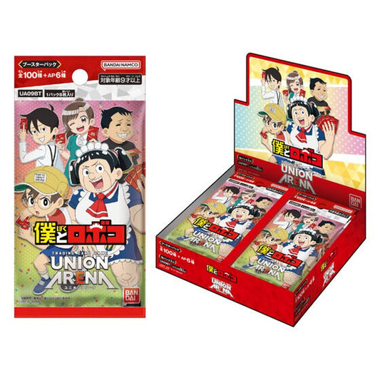 UNION ARENA "Private" "Me & Roboco" Booster Pack