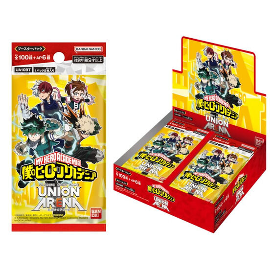 UNION ARENA "My Hero Academia" Booster Pack