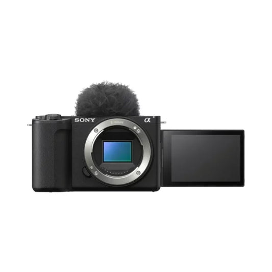 Sony ZV-E10 II Blog Camera (Clean/ Black)