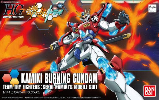 HGBF 043 1/144【Gundam Build Fighters TRY】Kamiki Explosive Gundam