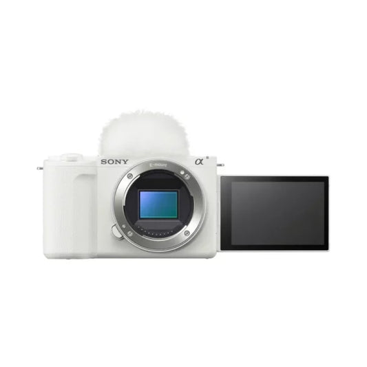 Sony ZV-E10 II Blog Camera (Clean/ White)