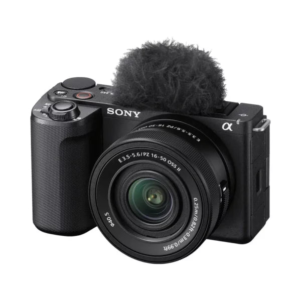 Sony ZV-E10 II Blogging Camera Kit (with 16-50mm lens/black)