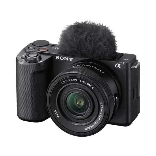 Sony ZV-E10 II Blogging Camera Kit (with 16-50mm lens/black)