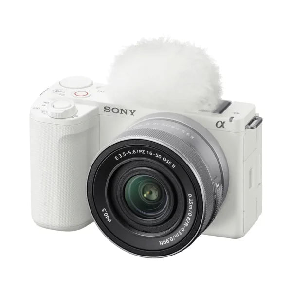 Sony ZV-E10 II Blogging Camera Kit (with 16-50mm lens/white)