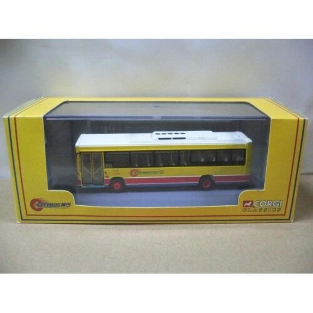 CORGI 1/76 CITYBUS 511 CITY SHUTTLE DENNIS DART BUS Central Express
