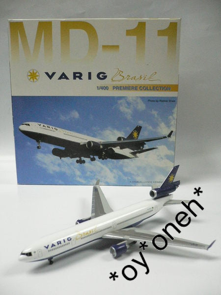 DRAGON WINGS 1/400 VARIG BRASIL MCDONNELL DOUGLAS MD-11 PP-VRG