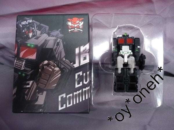 JUNKION BLACKSMITH Transformers Optimus Prime TRANSFORMERS JB-01B EVIL COMMANDER BLACK OPTIMUS PRIME  1127115690