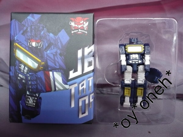 JUNKION BLACKSMITH TRANSFORMERS JB-02 TATICAL OFFICER SOUNDWAVE  1127115728