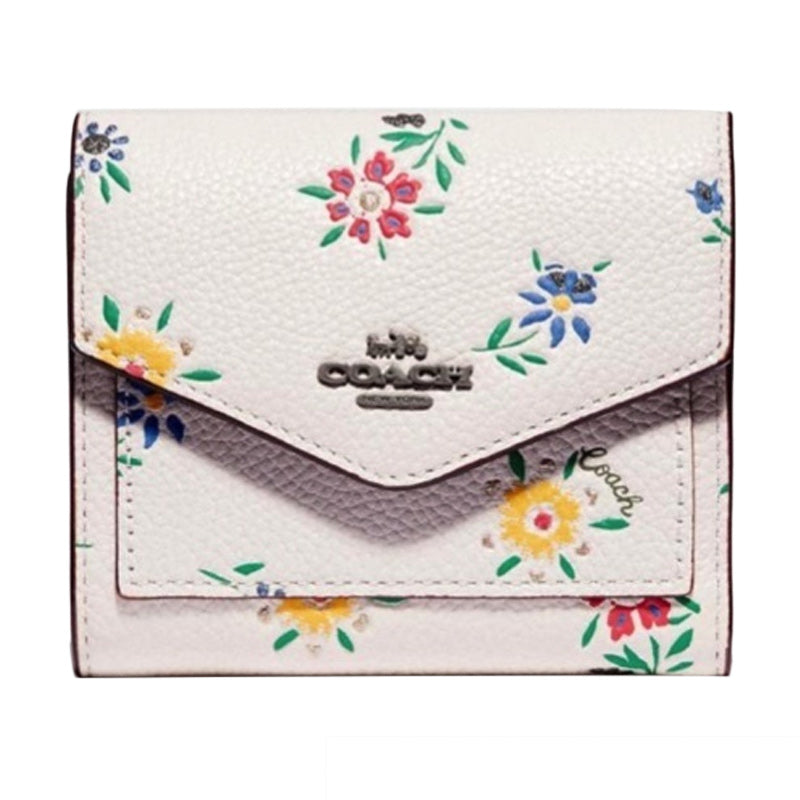 Coach Short Button Wallet 1131V5CHK 2481