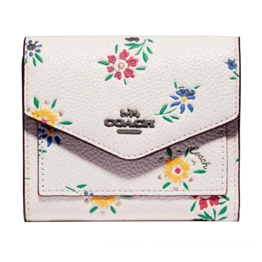 Coach Short Button Wallet 1131V5CHK 2481